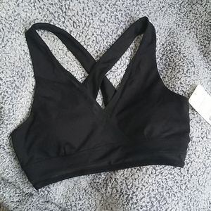 Fabletics Lola sports bra black XL extra large